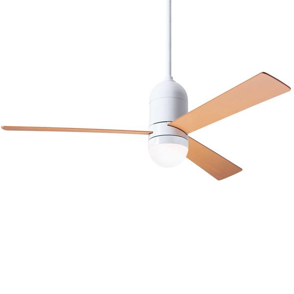 Cirrus DC Ceiling Fan - Maple (LED Light)