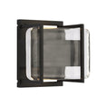 Load image into Gallery viewer, Duelle Small Wall Sconce - Nightshade Black Finish
