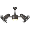 Load image into Gallery viewer, Dagny Dual Rotational Ceiling Fan with Light Kit
