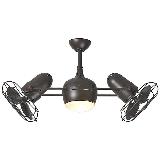 Dagny Dual Rotational Ceiling Fan with Light Kit