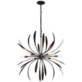 Load image into Gallery viewer, Dahlia Chandelier - Mahogany
