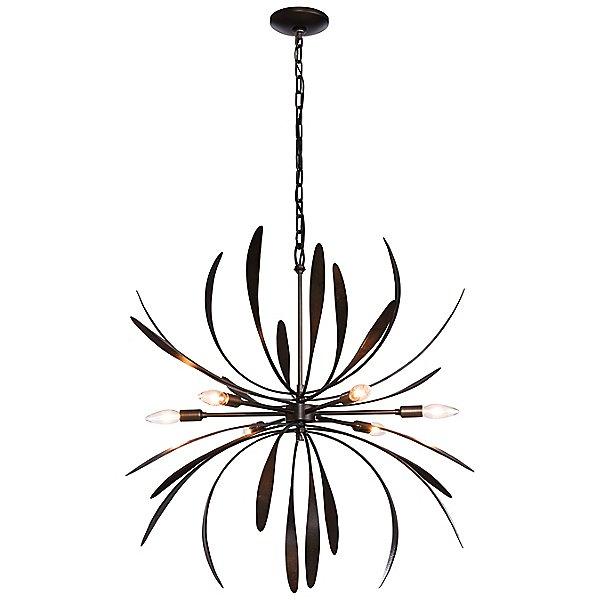 Dahlia Chandelier - Mahogany