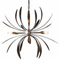 Load image into Gallery viewer, Dahlia Chandelier - Mahogany
