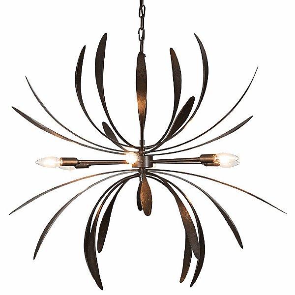 Dahlia Chandelier - Mahogany