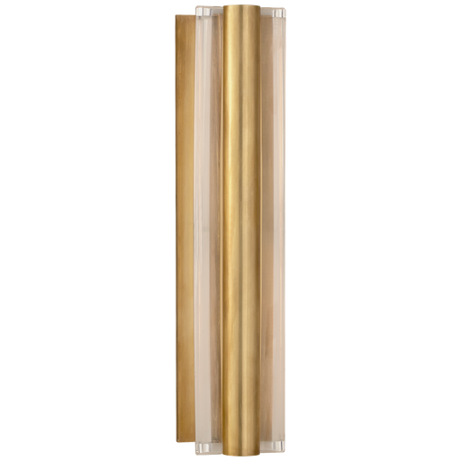 Daley Medium Linear Sconce - Natural Brass