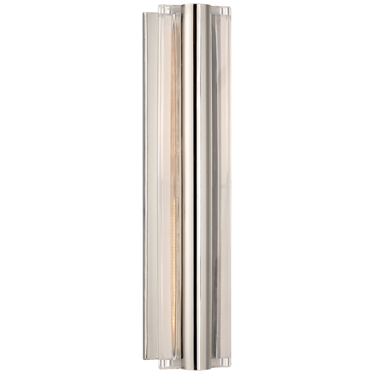 Daley Medium Linear Sconce - Polished Nickel