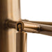 Dallas Medium Chandelier Vintage Brass - Detail
