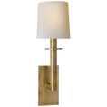 Load image into Gallery viewer, Dalston Sconce Hand-Rubbed  Antique Brass
