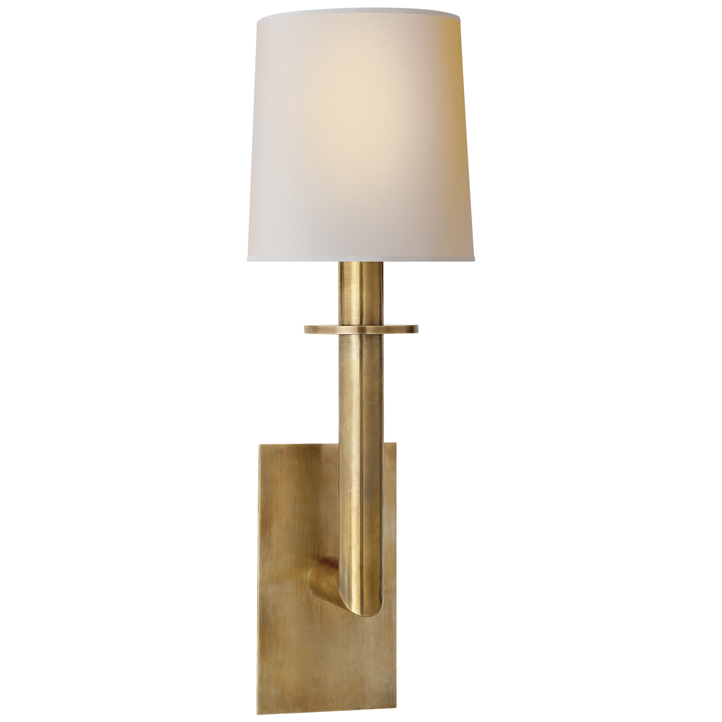 Dalston Sconce Hand-Rubbed  Antique Brass