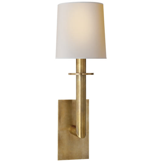 Dalston Sconce Hand-Rubbed  Antique Brass