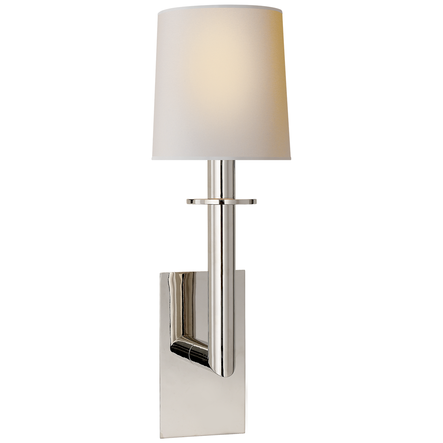 Dalston Sconce Polished Nickel