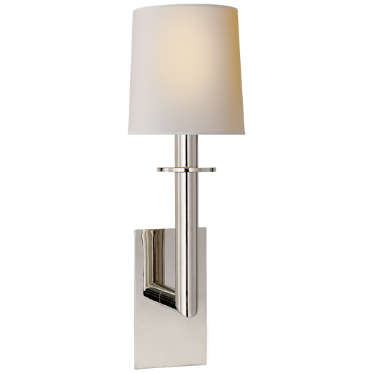 Dalston Sconce Polished Nickel