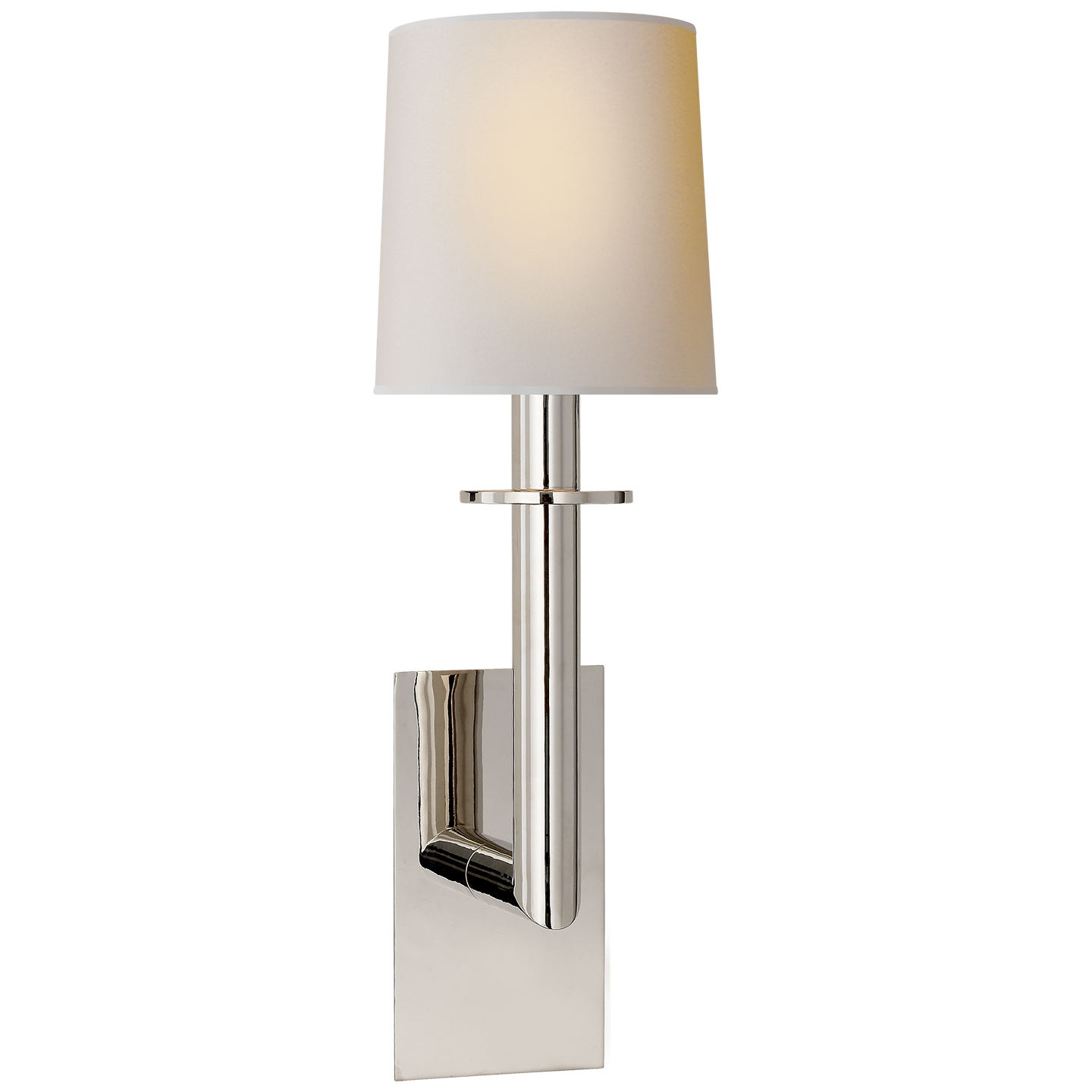 Dalston Sconce Polished Nickel