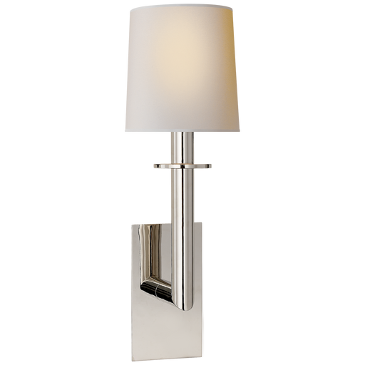 Dalston Sconce Polished Nickel
