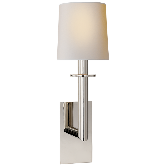 Dalston Sconce Polished Nickel