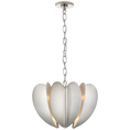 Load image into Gallery viewer, Danes Small Chandelier - Polished Nickel Finish
