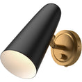 Load image into Gallery viewer, Daniel Wall Sconce - Matte Black
