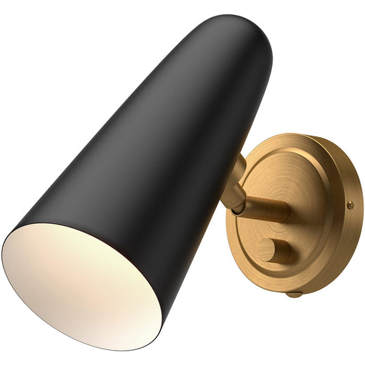 Daniel Wall Sconce - Matte Black