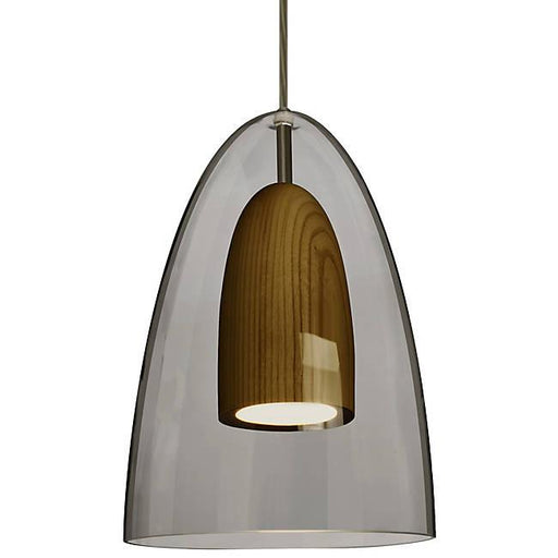 Dano LED Mini Pendant - Smoke, Dark Wood, Bronze