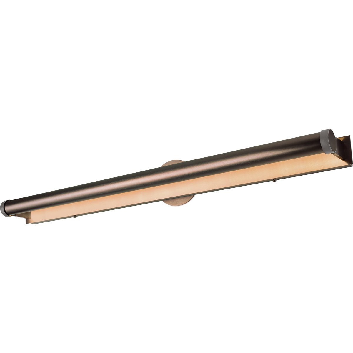 Dante 35" Picture Light - Deep Taupe Finish