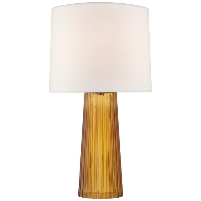 Danube Medium Table Lamp - Amber
