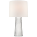 Danube Medium Table Lamp - Clear Glass