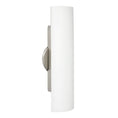 Load image into Gallery viewer, Darci 16 Two Light Wall Sconce - Satin Nickel Finish
