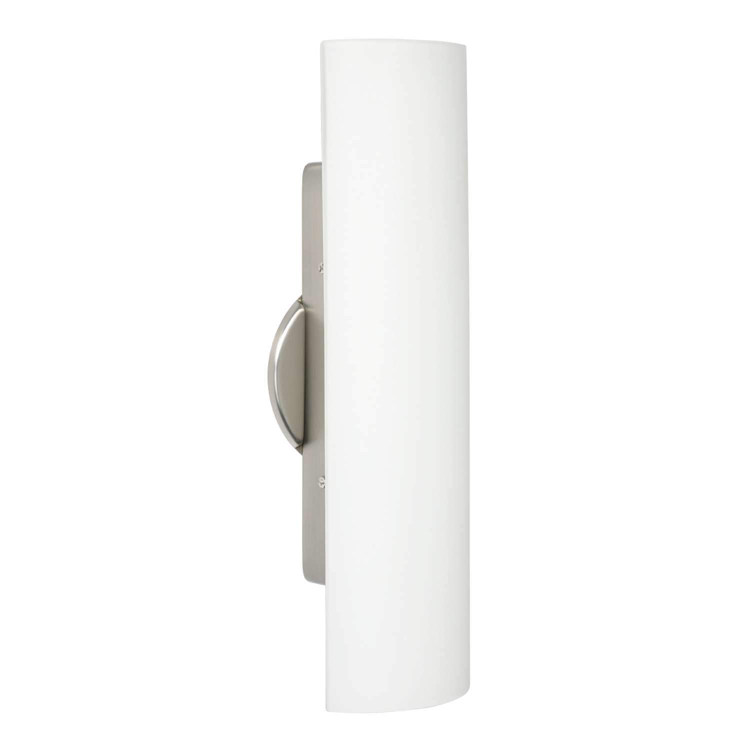 Darci 16 Two Light Wall Sconce - Satin Nickel Finish