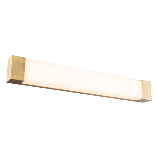 Darcy LED Vanity Light - Aged Brass