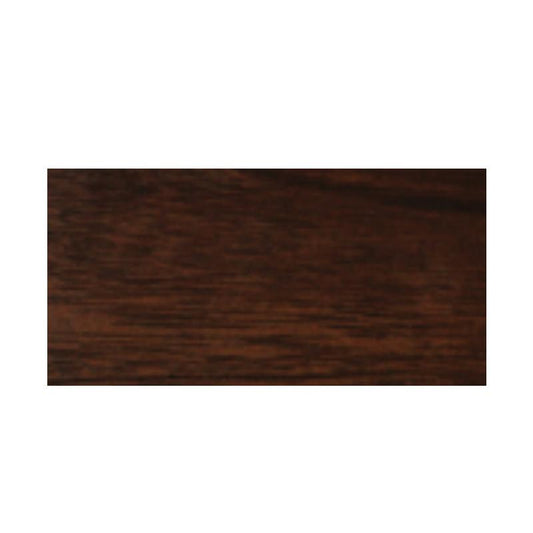 Plura Flush Mount Ceiling Light - Dark Stained Walnut Finish