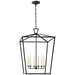 Darlana Extra Large Lantern - Aged Iron Finish