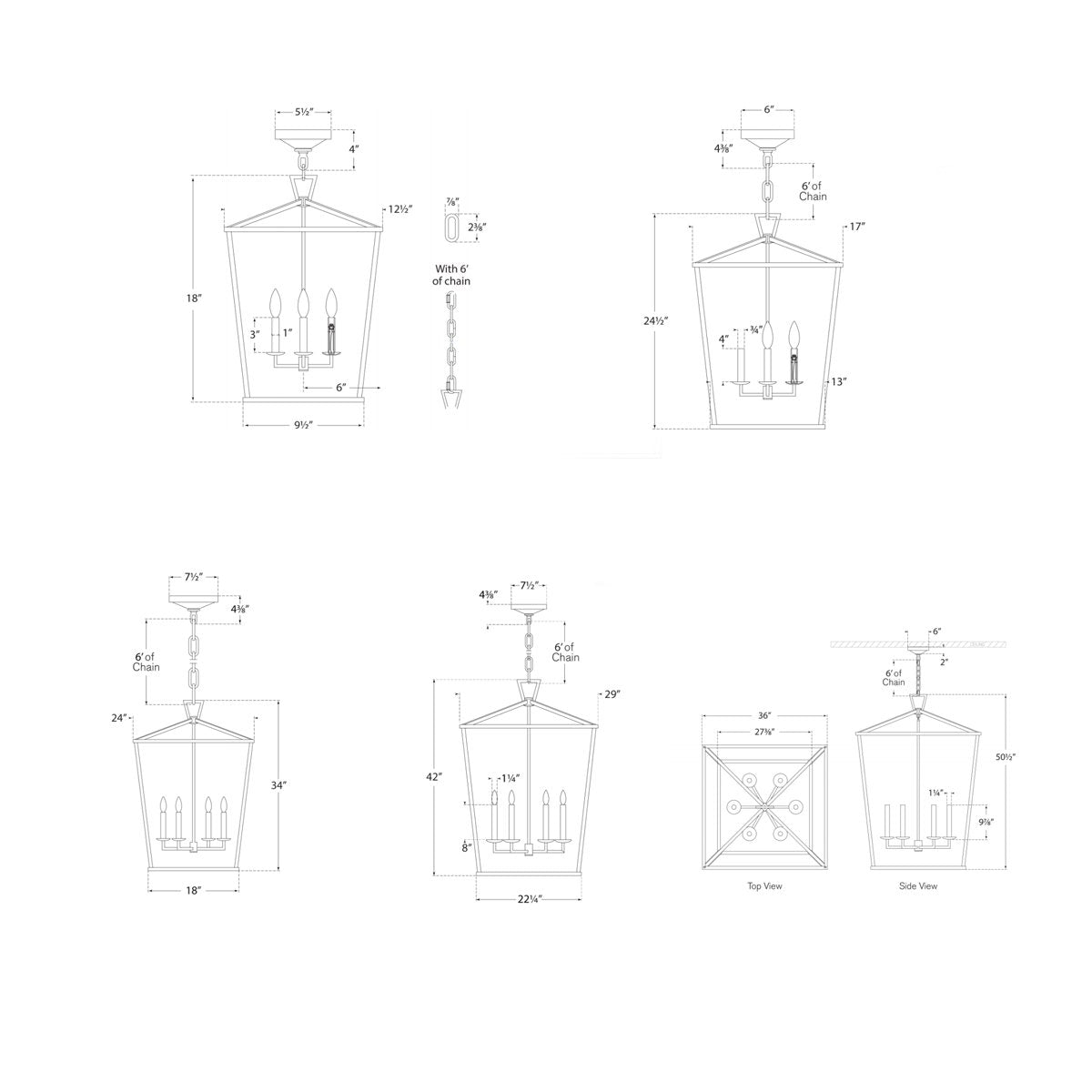 Darlana Lantern - Diagram