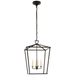 Darlana Medium Lantern - Aged Iron Finish