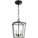 Darlana Mini Lantern - Aged Iron Finish