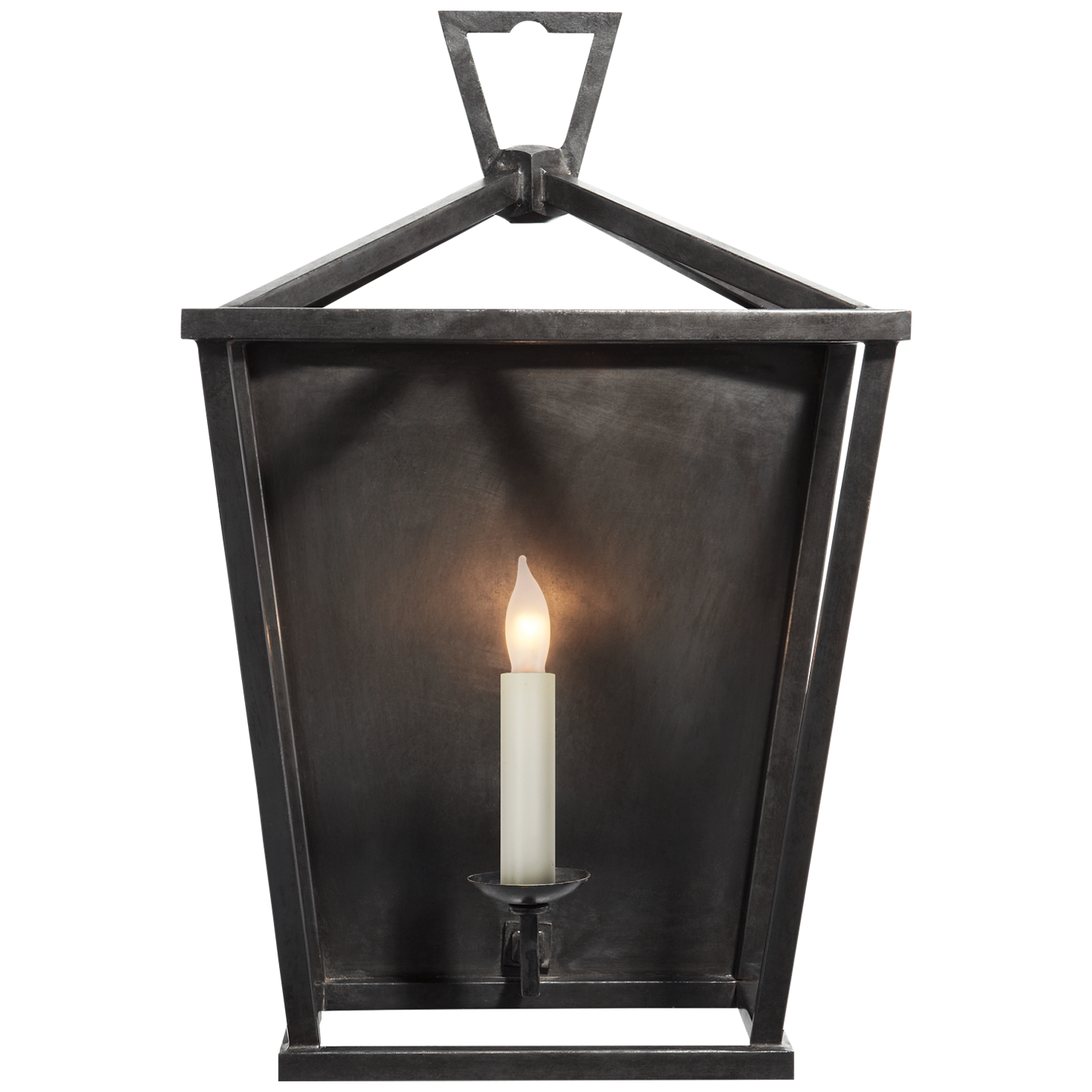 Darlana Wall Lantern - Aged Iron Finish