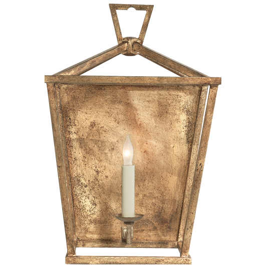 Darlana Wall Lantern - Gilded Iron Finish