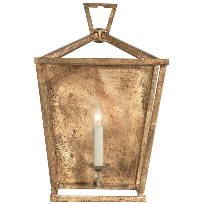 Darlana Wall Lantern - Gilded Iron Finish