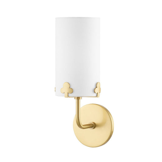 Darlene Wall Sconce - Aged Brass Finish