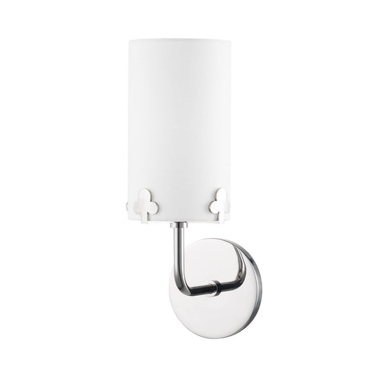 Darlene Wall Sconce - Polished Nickel Finish