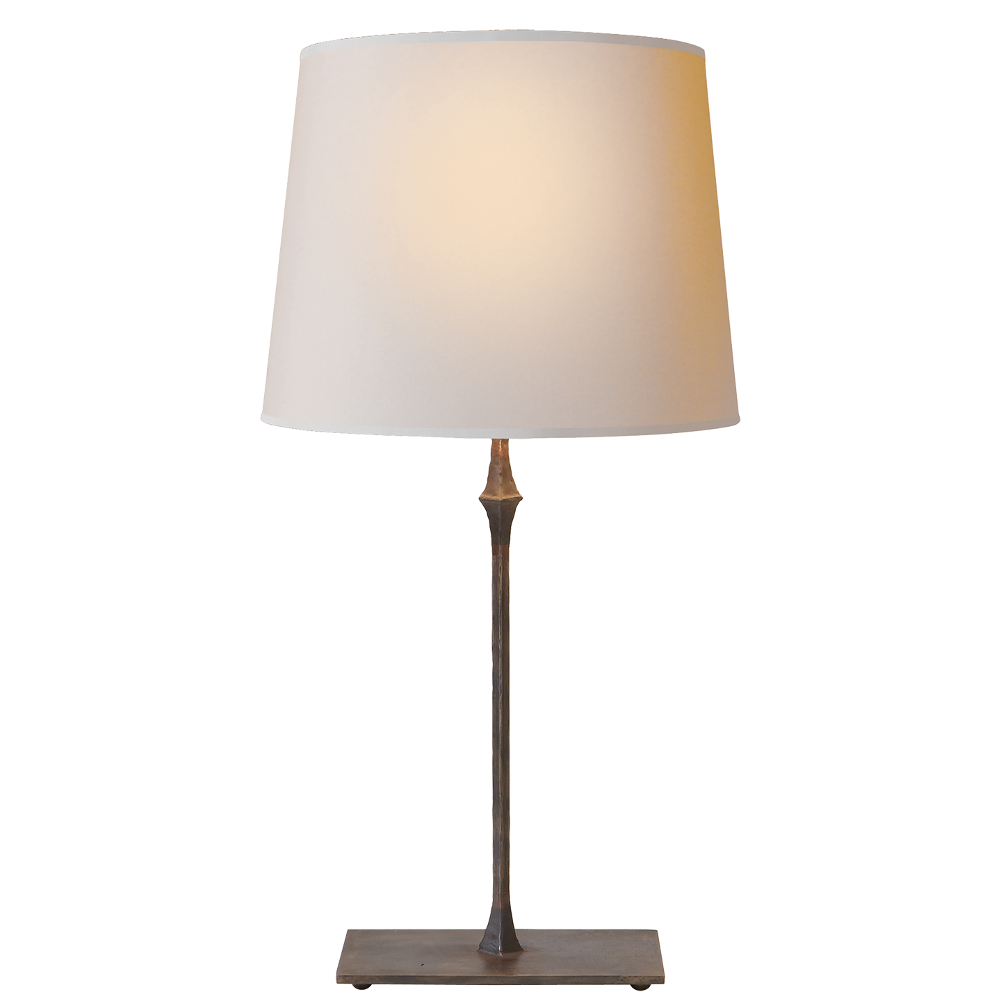 Dauphine Bedside Lamp - Aged Iron Finish