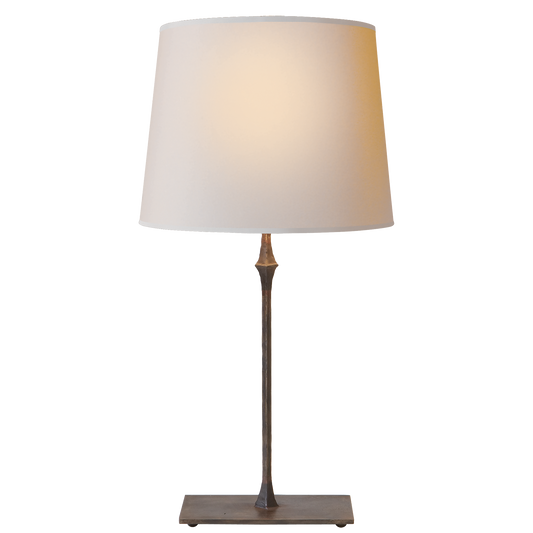 Dauphine Bedside Lamp - Aged Iron Finish