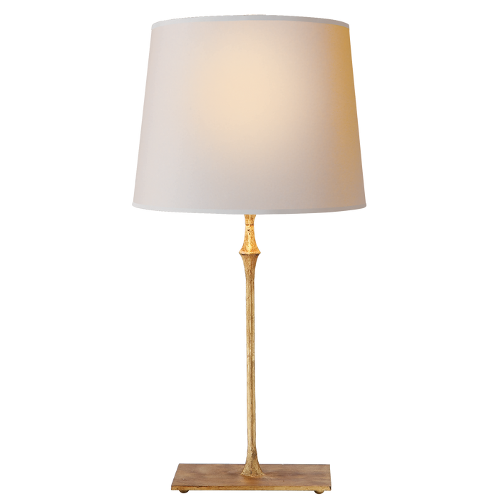 Dauphine Bedside Lamp - Gold Iron Finish