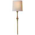 Load image into Gallery viewer, Dauphine Sconce - Gilded Iron Finish
