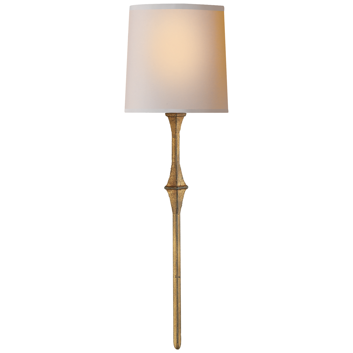 Dauphine Sconce - Gilded Iron Finish