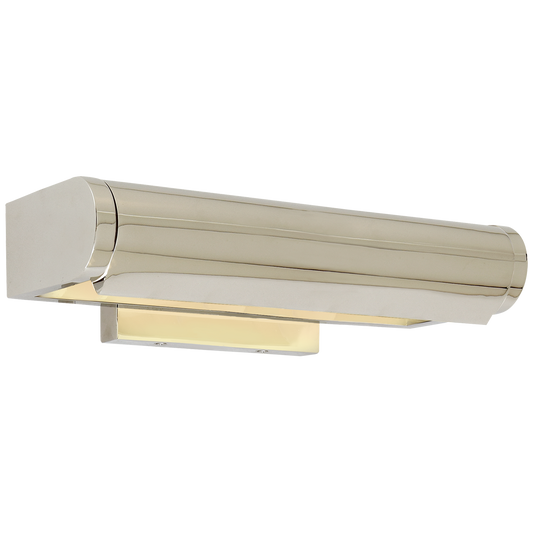 David 12" Art Light - Polished Nickel Finish