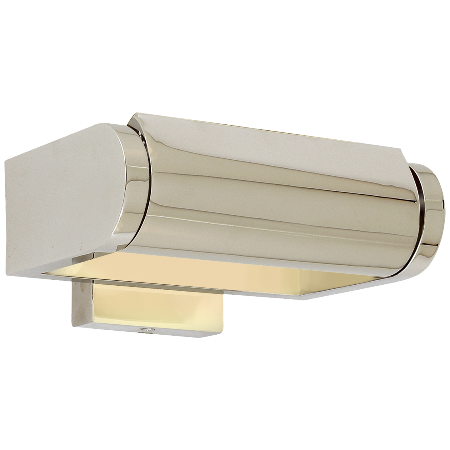 David 7" Art Light - Polished Nickel Finish