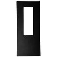 Load image into Gallery viewer, Dawn 16" Outdoor Wall Sconce - Black Finish
