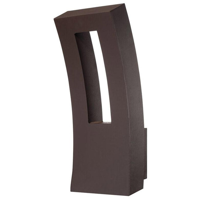 Dawn 16" Outdoor Wall Sconce - Bronze Finish
