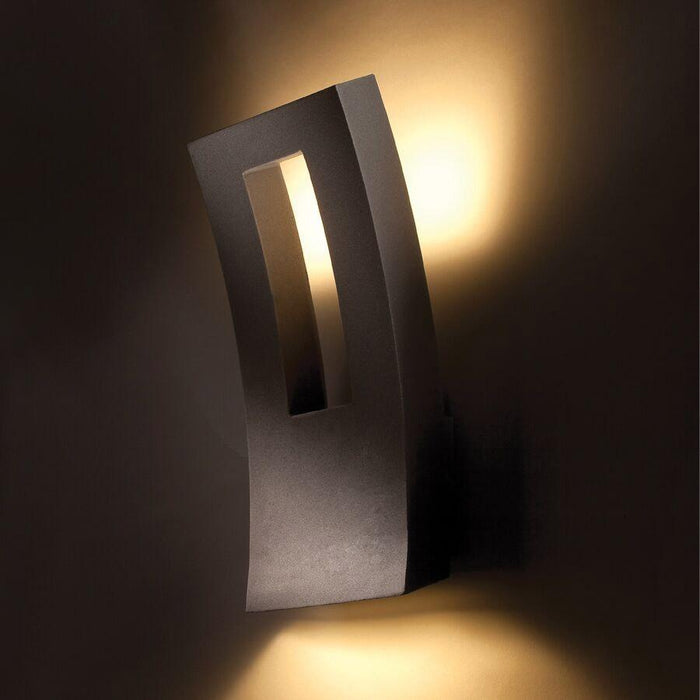 Dawn Outdoor Wall Sconce - Display