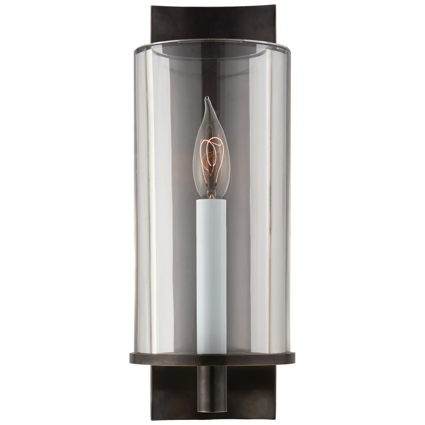 Deauville Single Sconce - Bronze